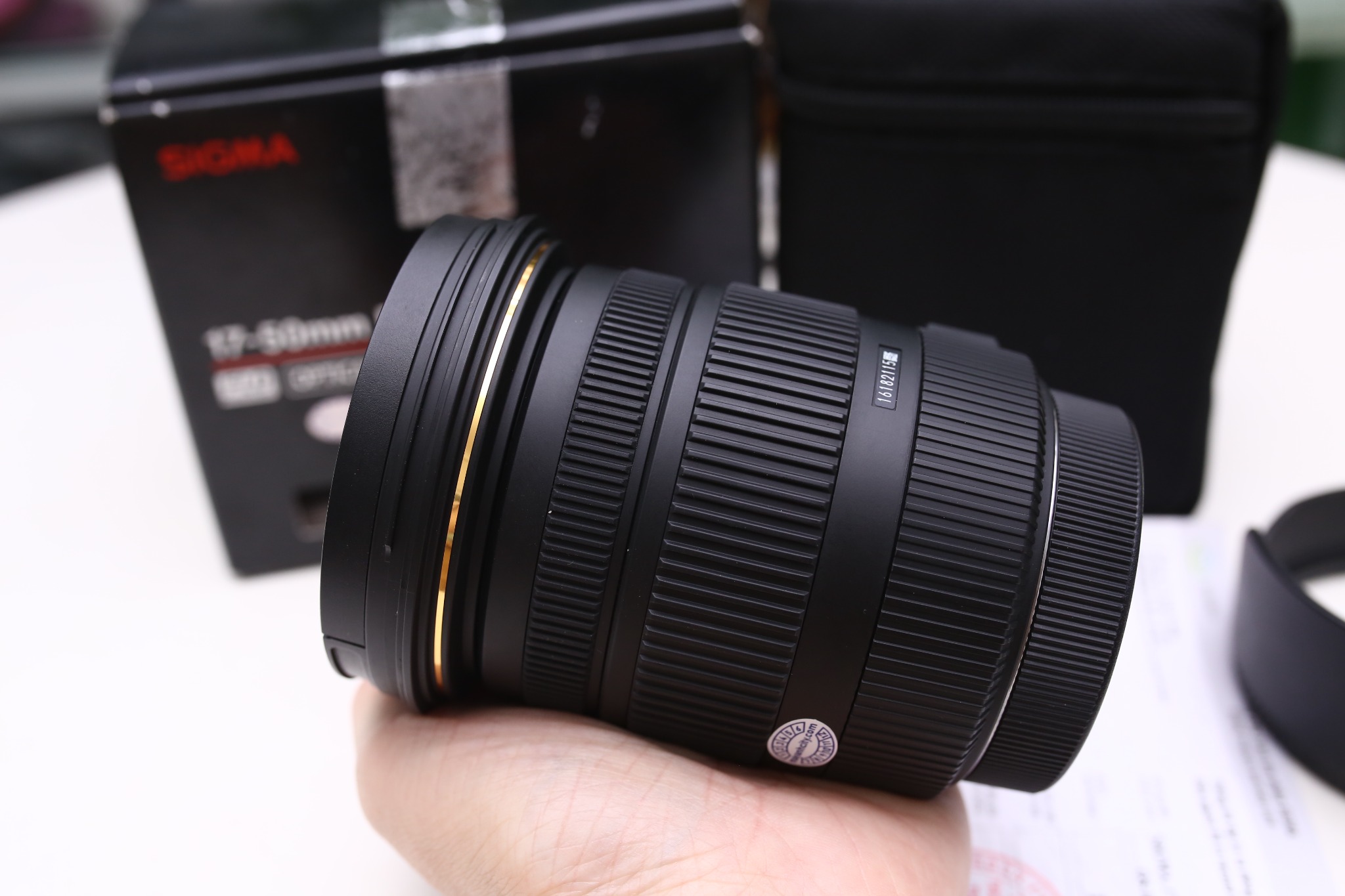 Sigma 17-50mm f/2.8 EX DC HSM OS for Canon Hàng cũ I Máy ảnh City