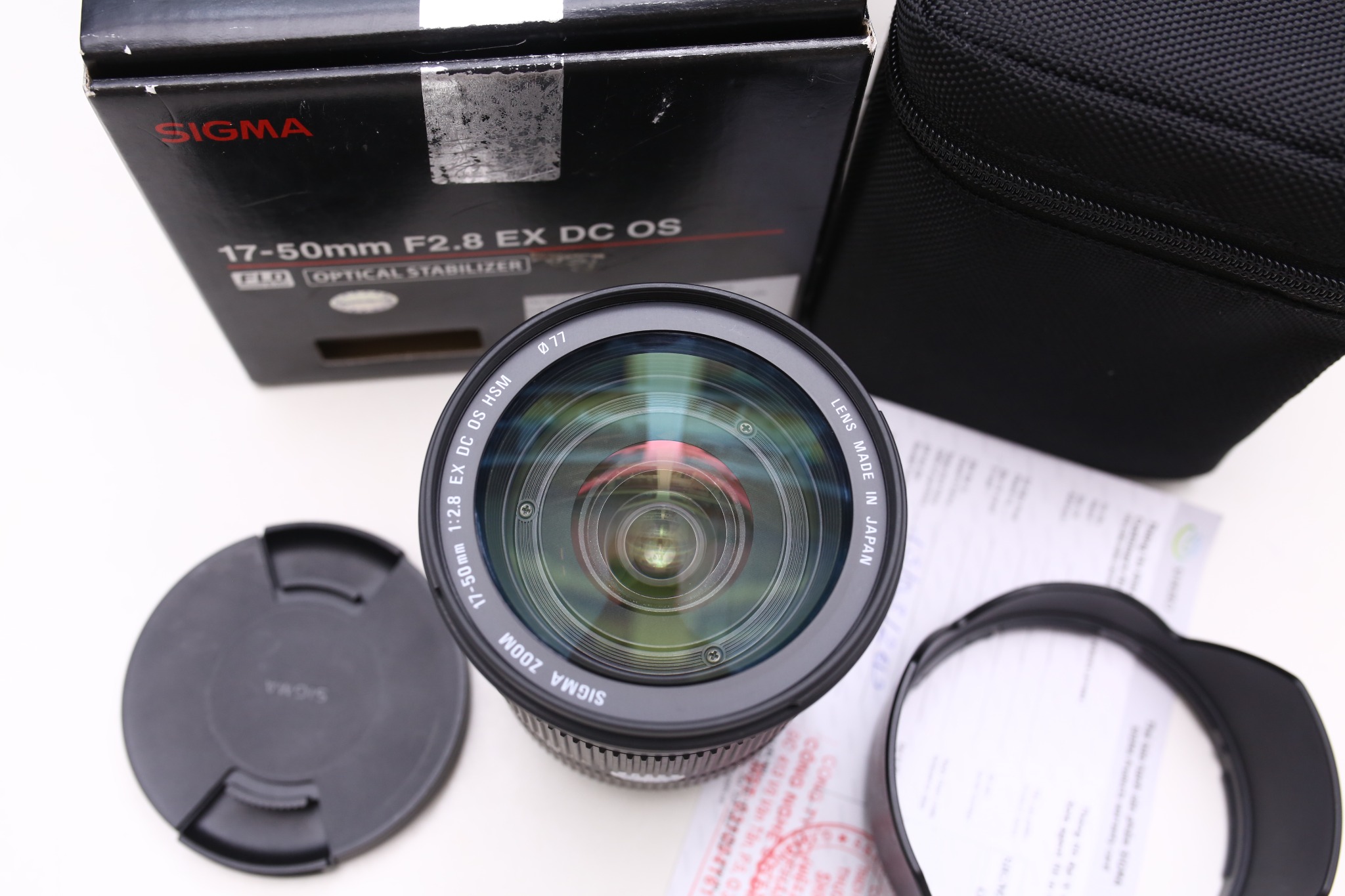 Sigma 17-50mm f/2.8 EX DC HSM OS for Canon Hàng cũ I Máy ảnh City