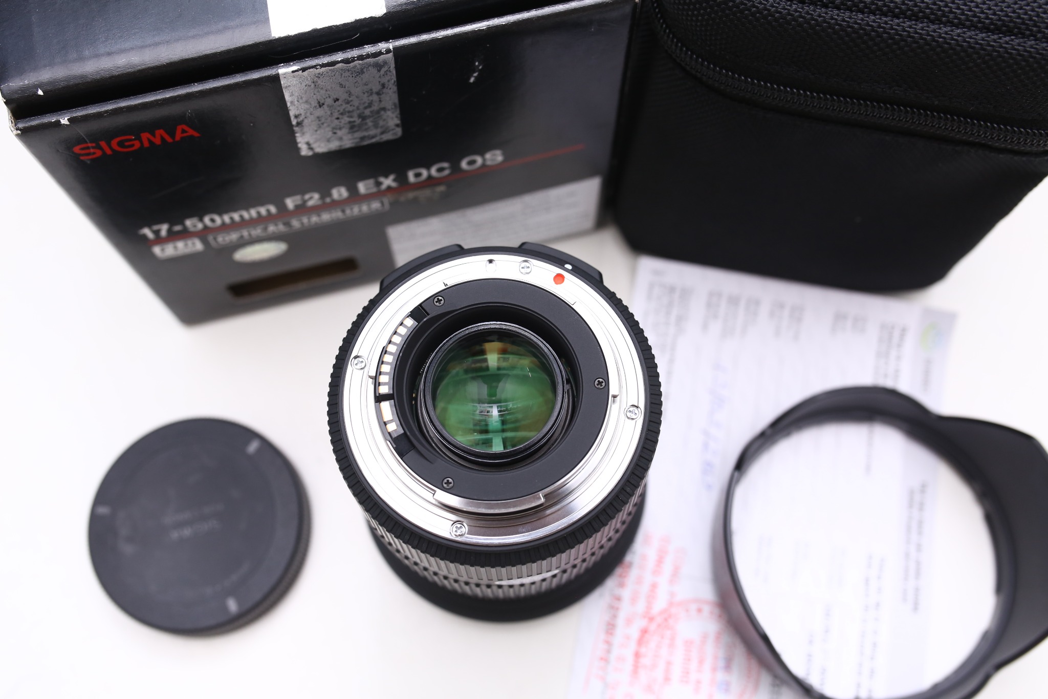 Sigma 17-50mm f/2.8 EX DC HSM OS for Canon Hàng cũ I Máy ảnh City