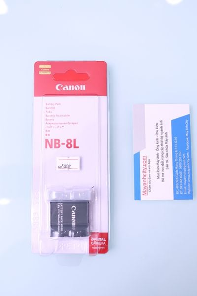 Pin Canon NB-8L