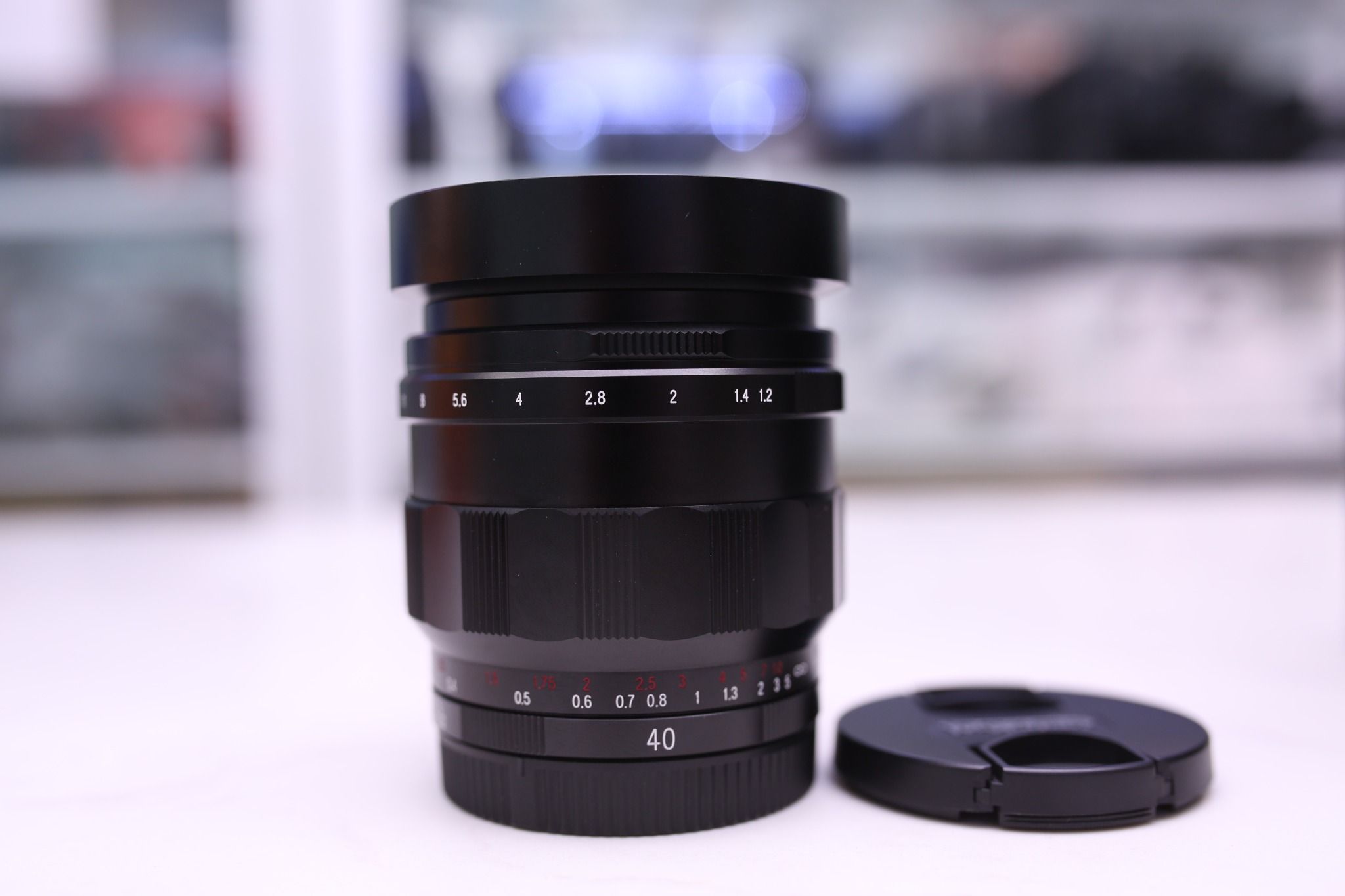 Voigtlander NOKTON 40mm f/1.2 Aspherical lens for E-mount: US pricing Voigtlander NOKTON 40mm f/1.2 Aspherical lens for E-mount: US pricing