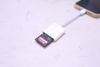 Đầu đọc thẻ SD OTG Lightning cho Iphone/android