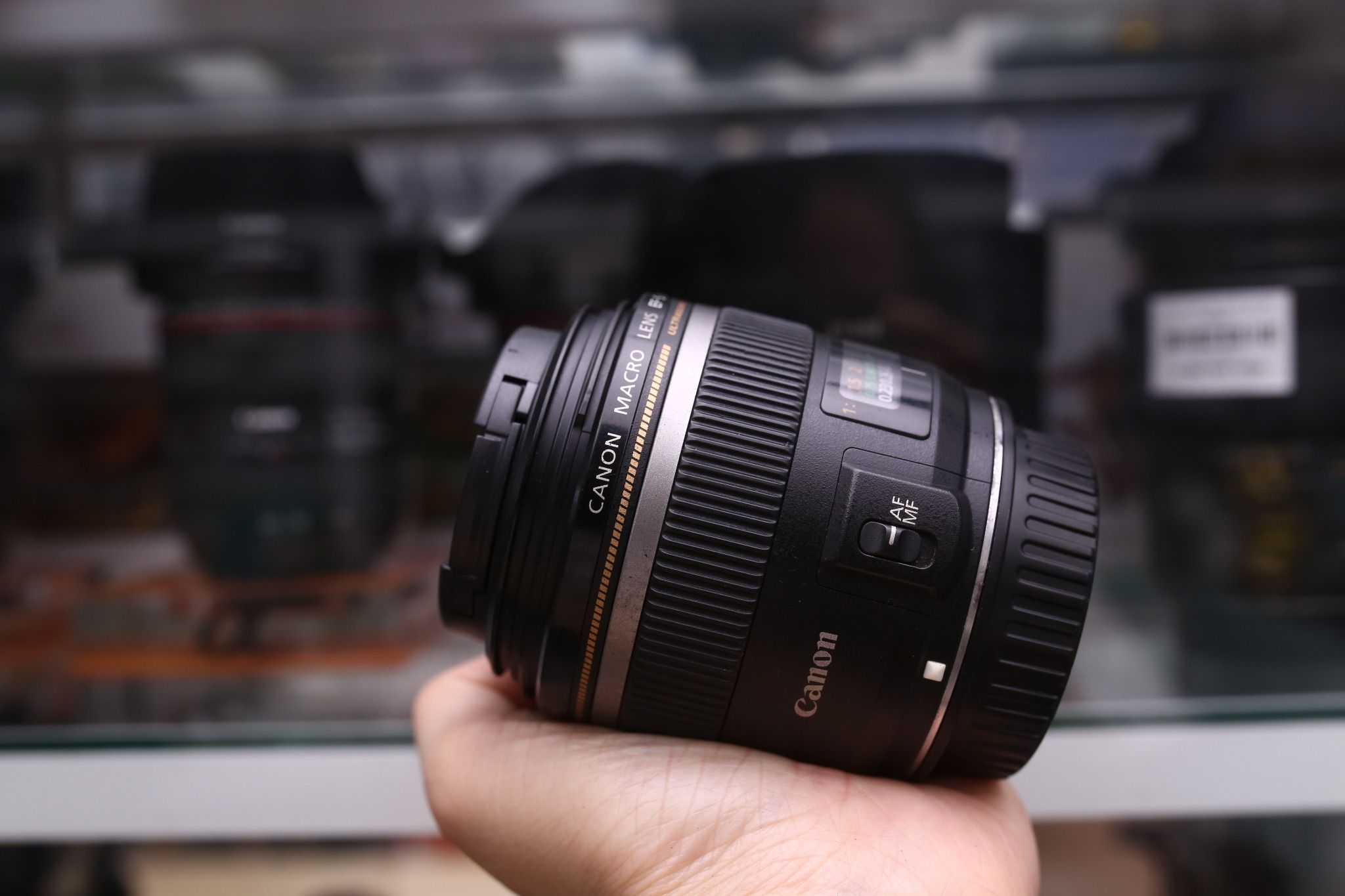 Canon EF-S 60mm F2.8 Macro USM hàng cũ I Máy ảnh City – Máy Ảnh City
