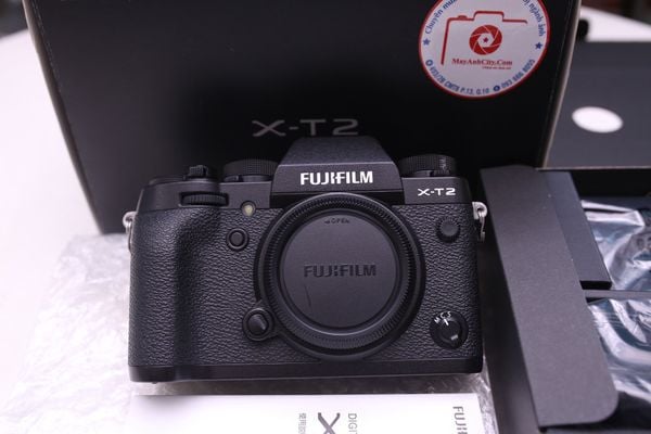 Fujifilm X-T2  (Body), Mới 99% Likenew 1K shot