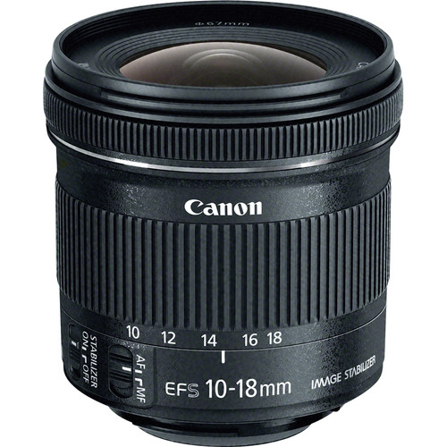 Canon EF-S 10-18mm f/4.5-5.6 IS STM, Mới 99% (Fullbox chính hãng LBM 3/2022)