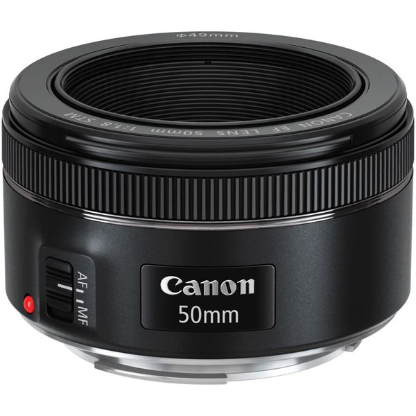 Canon EF 50mm f/1.8 STM, Mới 100%