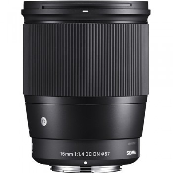 Sigma 16mm f/1.4 DC DN For Canon EF-M Mới 99%