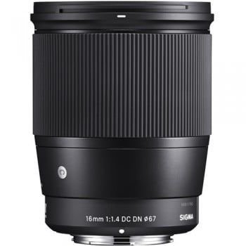 Sigma 16mm f/1.4 DC DN For Canon EF-M Mới 99%
