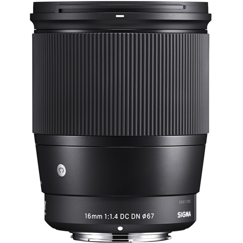 Sigma 16mm f/1.4 DC DN For Canon EF-M Mới 100% ( Chính Hãng )