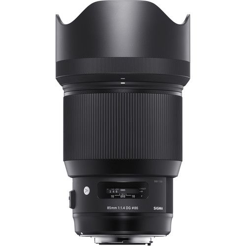 Sigma 85mm f/1.4 DG HSM Art Cho Nikon, Mới 100% (Chính hãng)