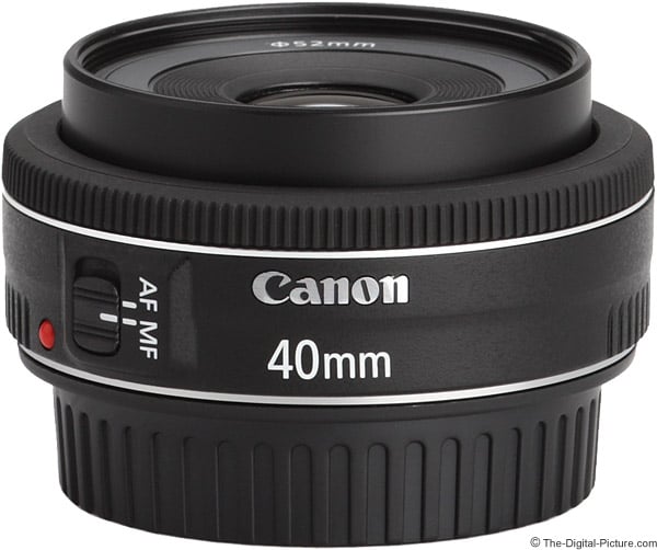 Canon EF 40mm  STM hàng cũ I Máy ảnh City – Máy Ảnh City