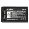 Pin Godox VB26 cho đèn Godox V1