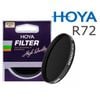 Kính lọc hồng ngoại Hoya R72 Infrared Filter 67mm