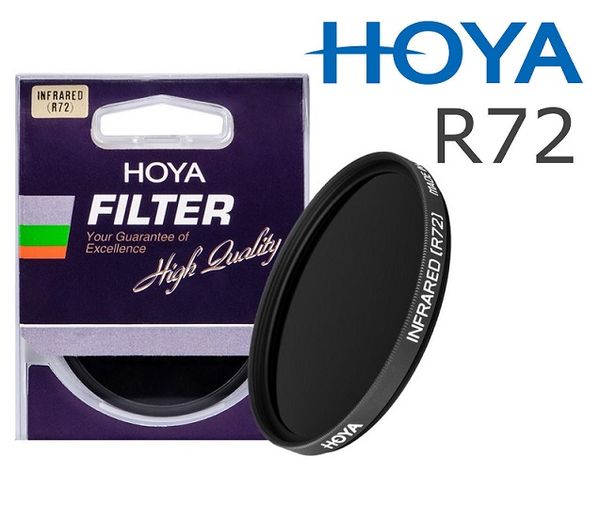 Kính lọc hồng ngoại Hoya R72 Infrared Filter 67mm