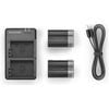 Bộ 2 Pin + 1 Sạc RAVPower EN-EL15 for Nikon, Mới 100%