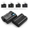 Bộ 2 Pin + 1 Sạc RAVPower EN-EL15 for Nikon, Mới 100%