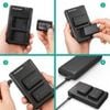 Pin RAVPower FW-50 cho Sony NEX 3/5/7, SLT-A, DSC-RX10, Alpha A6000, A6300, A6400, A6500, A7, A7 II, A7R, A7R II, A7S, A7S II........