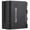 Bộ pin sạc Ravpower NP-F970 for Sony F960, F950, F550, F750, FM50, FM70, FM90, PAN VDB1, VDB2, JVC V607u, V617u,.....