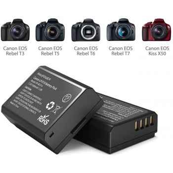 Pin RAVPower LP-E10 for canon EOS 1100D, 1200D, 1300D, 1500D