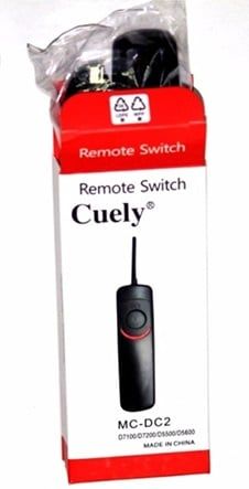 Dây bấm mềm MC-DC2 for Nikon Df D750 D600 D610 D7500 D7200 D7100 D7000 D90 D5000 D5100 D5200 D5300 D5500 D5600 D3000 D3100 D3200 D3300 P7700 P7800 V1 Coolpix A....