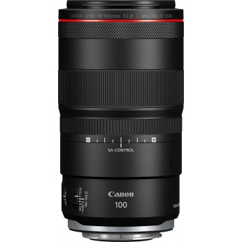 Canon RF 100mm f/2.8L IS USM Macro, Mới 99% (Fullbox )