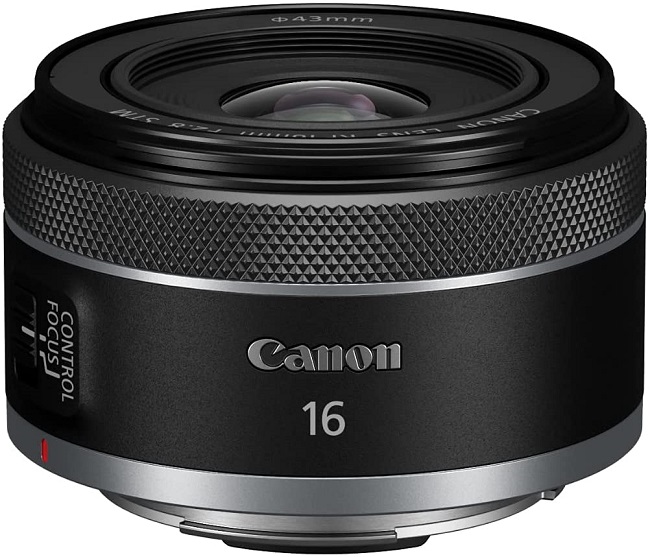 Canon RF 16mm f/2.8 STM, Mới 100%, Chính Hãng Canon