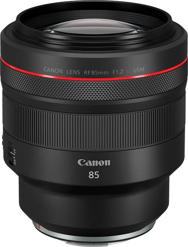 Canon RF 85mm f/1.2L USM Mới 99.99% (Fullbox )