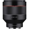 Samyang AF 85mm F/1.4 for Sony E-Mount, Mới 98% (Fullbox )