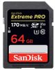 Thẻ nhớ SDXC SanDisk Extreme Pro U3 V30 1133 x 64GB 170MB/s