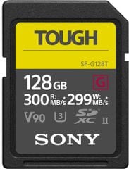 Thẻ nhớ Sony SF-G Tough UHS-II SDHC 128GB | Chính Hãng