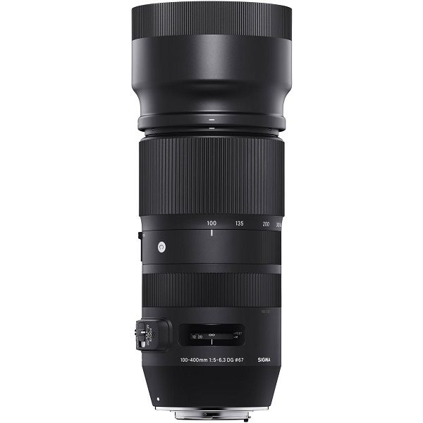 Sigma 100-400mm F5-6.3 DG DN OS Cho Sony E-Mount Mới 100%