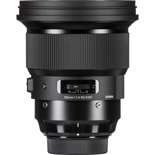Sigma 105mm f/1.4 DG HSM Art for Canon, Mới 98% (Fullbox chính hãng HBH)