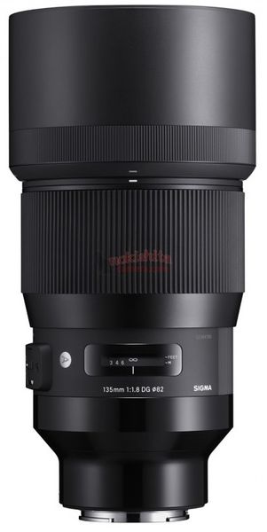 Sigma 135mm f/1.8 DG HSM Art for Sony E-Mount, Mới 98%