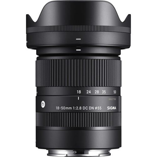 Sigma 18-50mm f/2.8 for Canon RF-S Contemporary DC DN, Mới 100% (Chính Hãng)