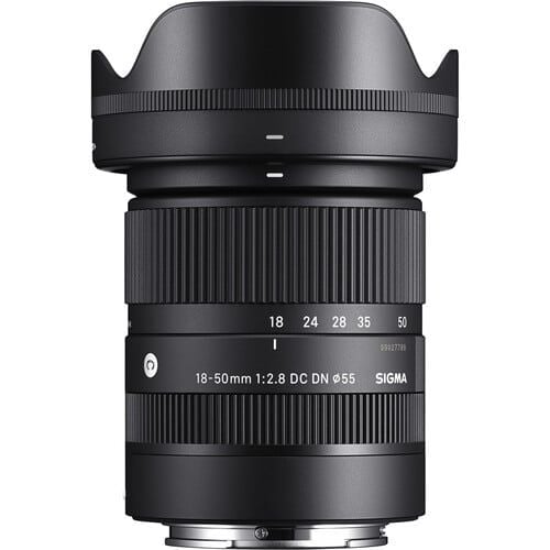 Sigma 18-50mm f/2.8 DC DN Contemporary for Sony APS-C , Mới 99% (Fullbox chính hãng Shiro tới 4-2026)