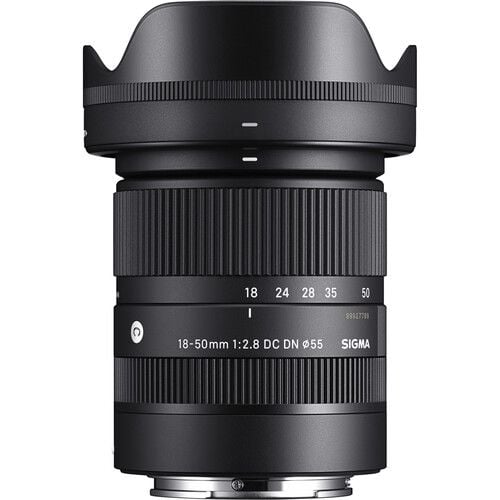 Sigma 18-50mm f/2.8 DC DN Contemporary for Fujifilm, Mới 100% (Chính hãng)