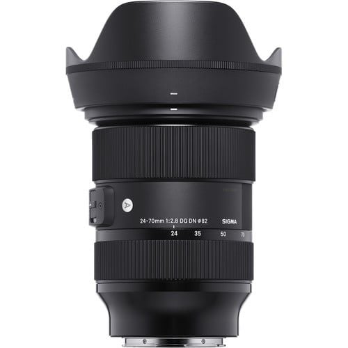 Sigma 24-70mm f/2.8 DG DN Art for Sony E-Mount, likenew fullbox