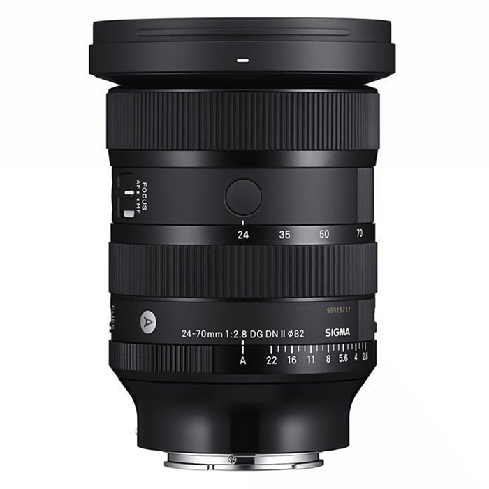 Sigma 24-70mm f/2.8 DG DN Art Mark II for Sony E-Mount, Mới 100% (Chính Hãng)