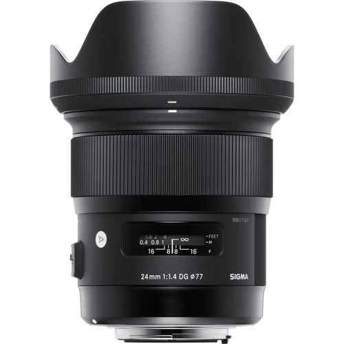 Sigma 24mm f/1.4 DG HSM Art For Canon , Mới 97%