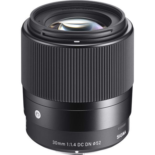 Sigma 30mm f/1.4 DC DN for Nikon Z-Mount, Mới 100% (Chính hãng)