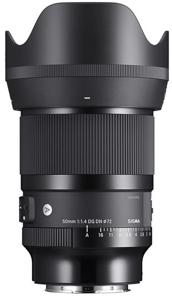 Sigma 50mm f/1.4 DG DN Art for Sony, Mới 100% (Chính hãng)