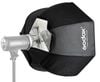 Softbox dù Portable Bowen Mount 80cm (Có tổ ong )