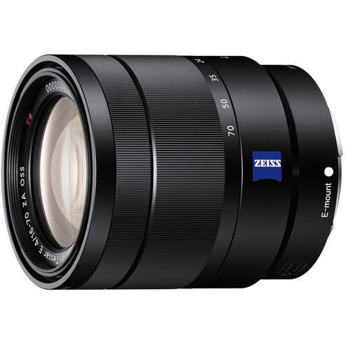 Sony CZ 16-70mm F4 ZA Vario-Tessar® T* OSS, Mới 99% (Fullbox chính hãng Sony VN HBH)