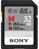 Thẻ nhớ Sony 32GB 260 MB/s M Series UHS-II SDXC (U3)