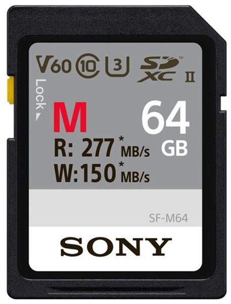 Thẻ Nhớ SD Sony 64GB 277MB/s (Chính Hãng Sony)