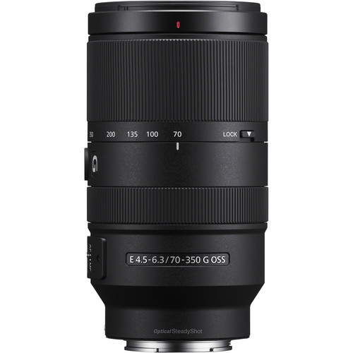 Sony E 70-350mm f/4.5-6.3 G OSS Mới 100%