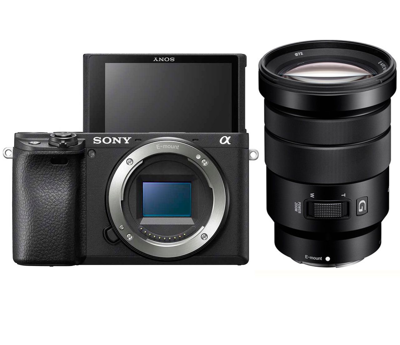 Sony A6400 Sony 18-105mm F4 G OSS Hàng Mới Chính Hãng Gía Tốt