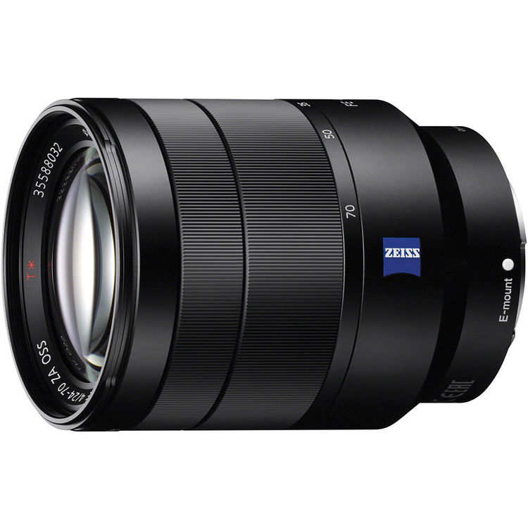 Sony Zeiss T* FE 24-70 mm F4 ZA OSS, Mới 97%