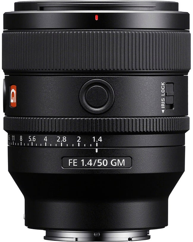 Sony FE 50mm f/1.4 GM | Hàng Đã Qua Sữ Dụng
