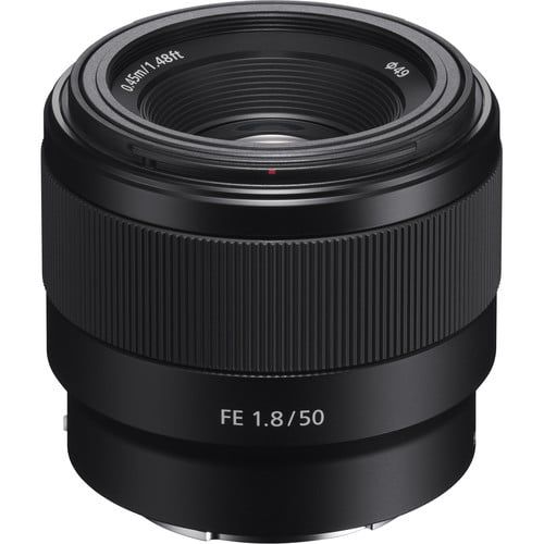 Sony FE 50mm f/1.8. Mới 98%